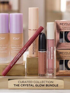 8 PC REVOLUTION, JOAH, MAC,& COVERGIRL BUNDLE
